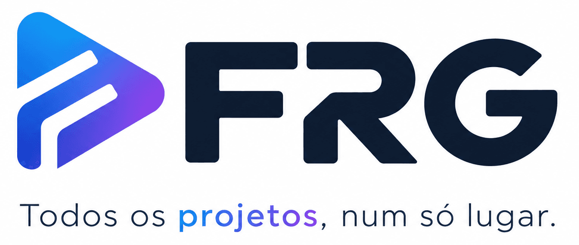 FRG. Todos os projetos, num só lugar.